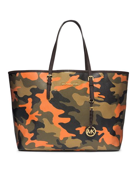 michael kors camouflage coat|michael kors camo tote bag.